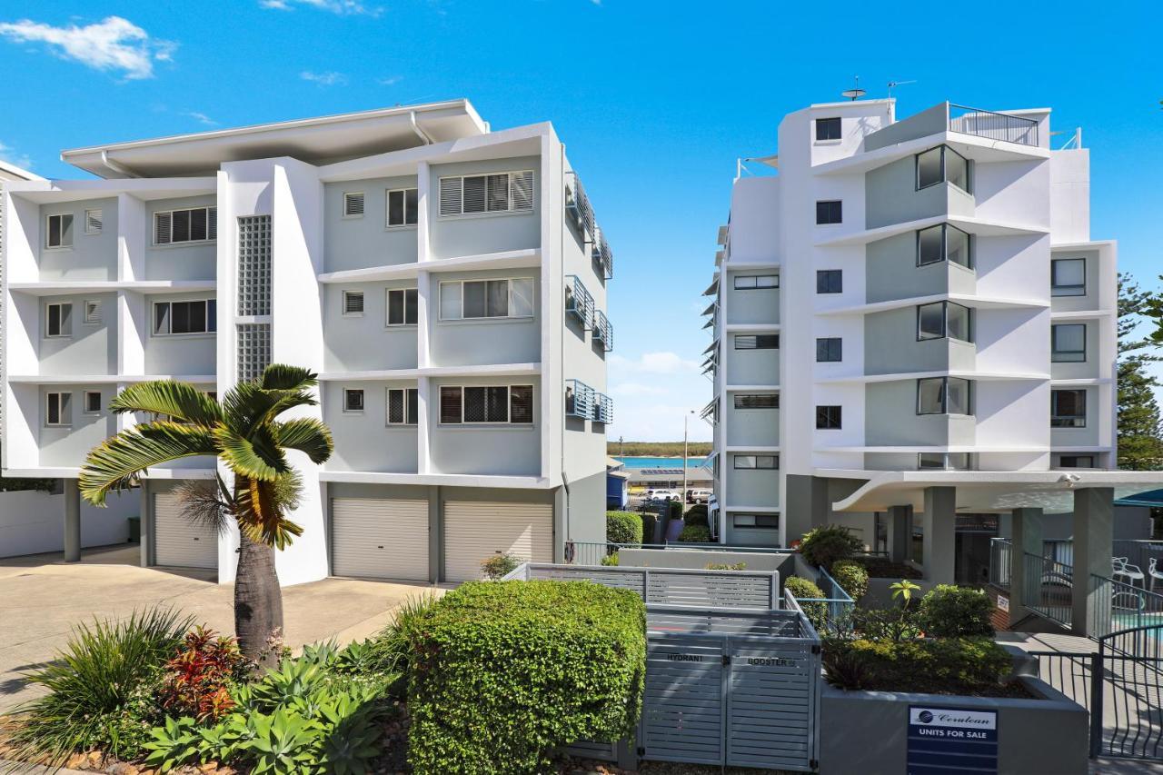 Cerulean Apartments Caloundra Exterior foto