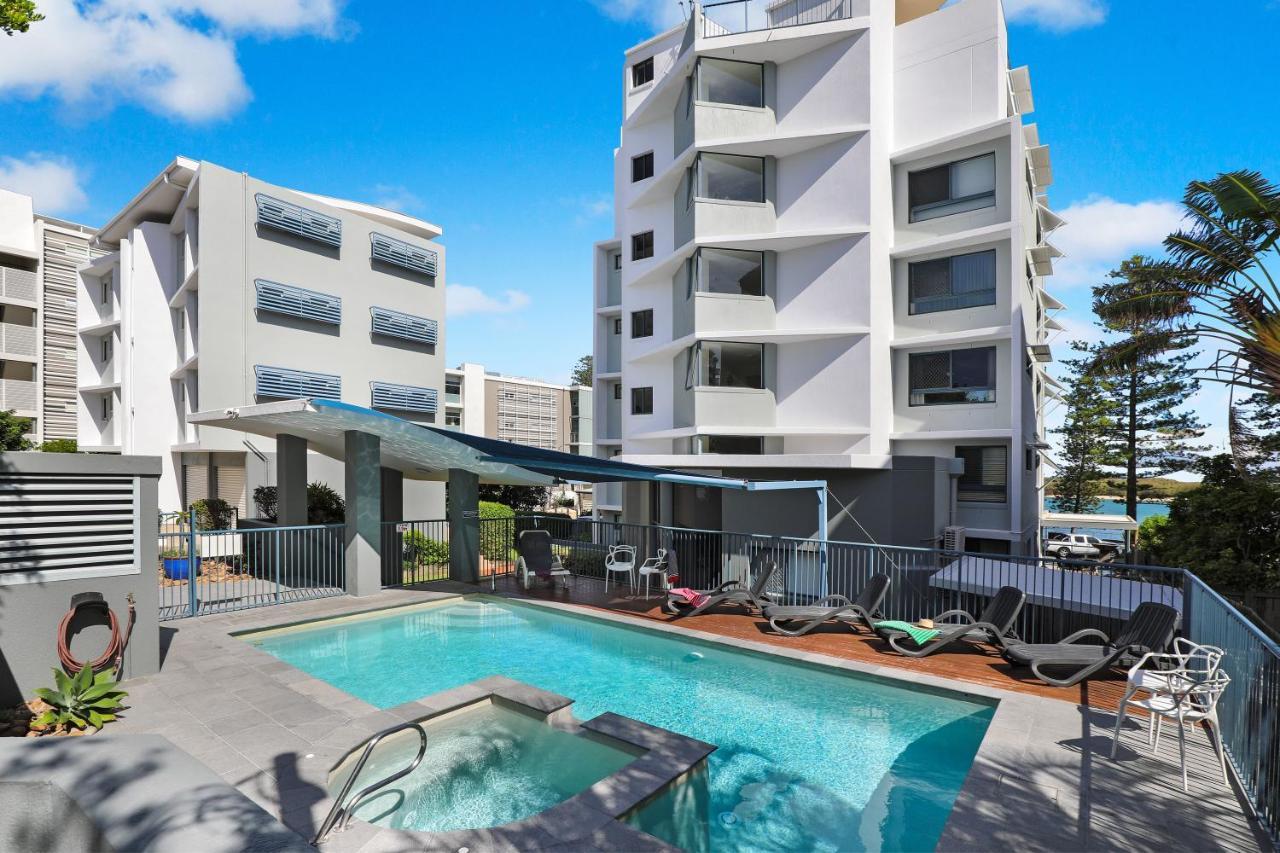 Cerulean Apartments Caloundra Exterior foto