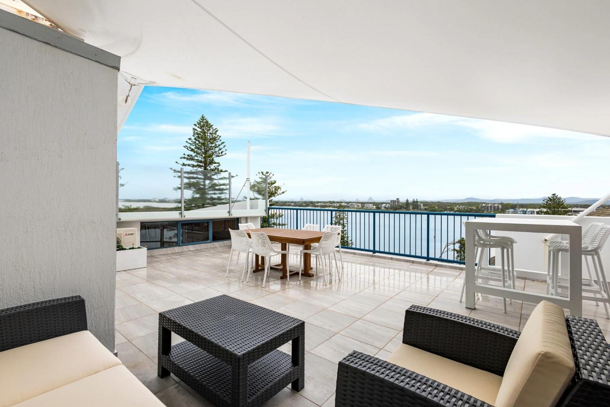 Cerulean Apartments Caloundra Exterior foto