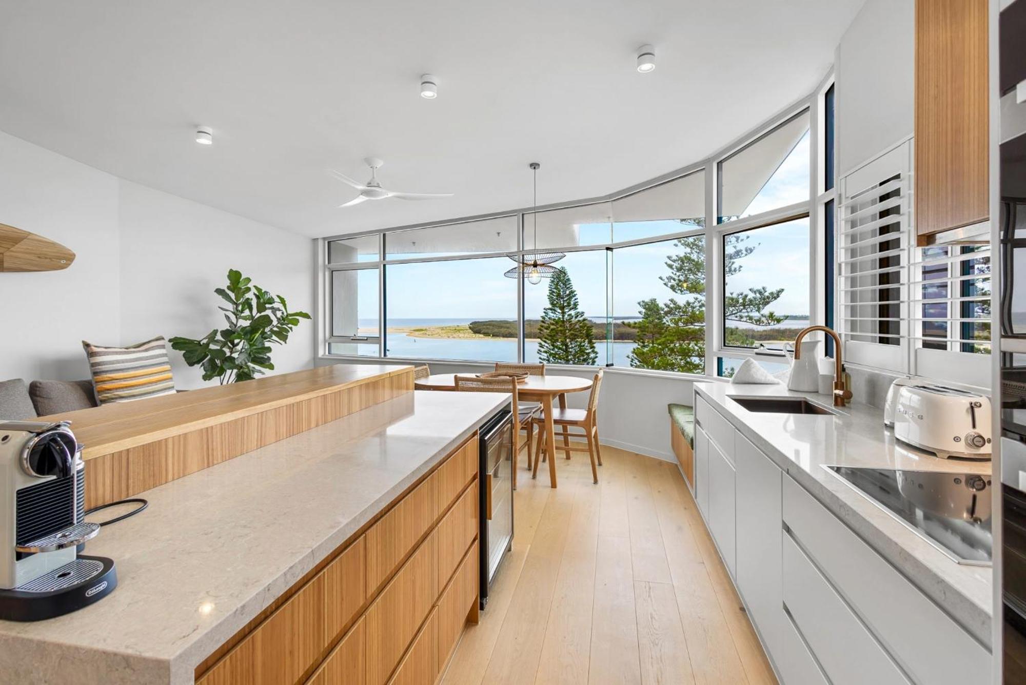 Cerulean Apartments Caloundra Exterior foto