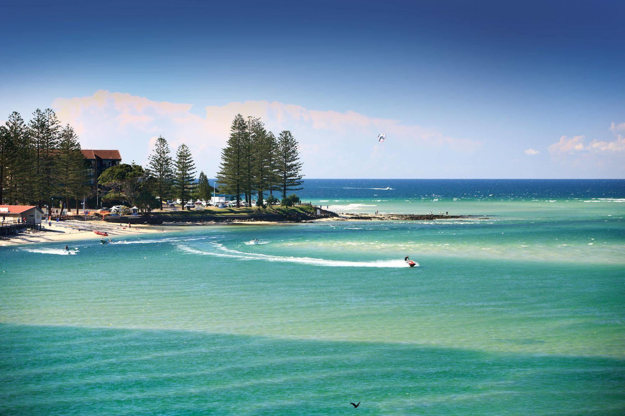 Cerulean Apartments Caloundra Exterior foto